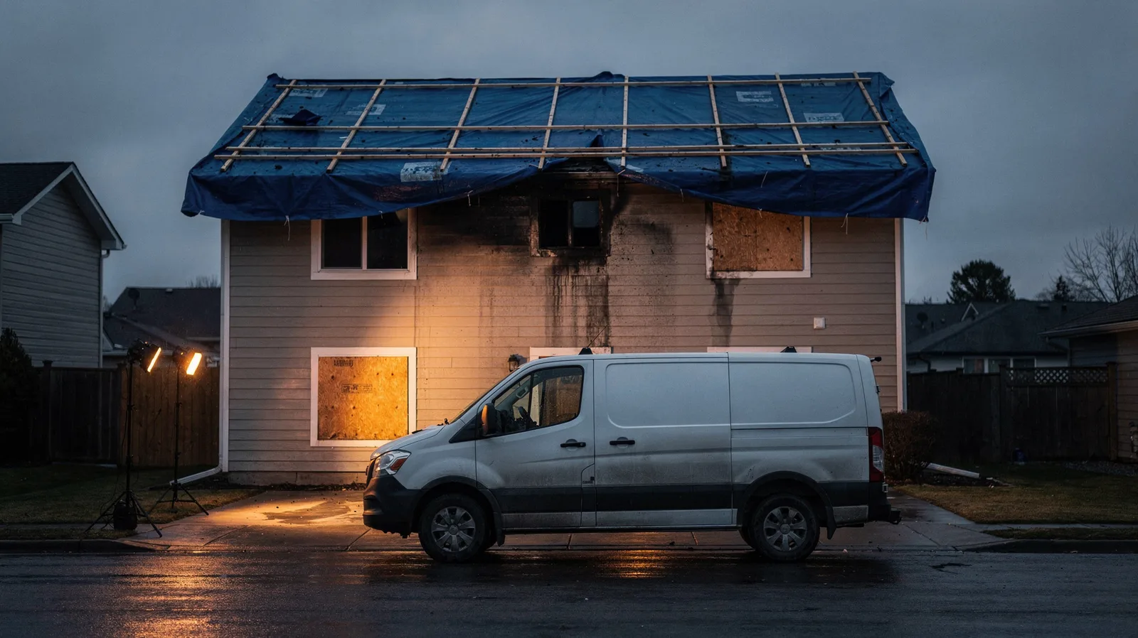 Fire Damage Restoration in Redwood Valley, CA near me